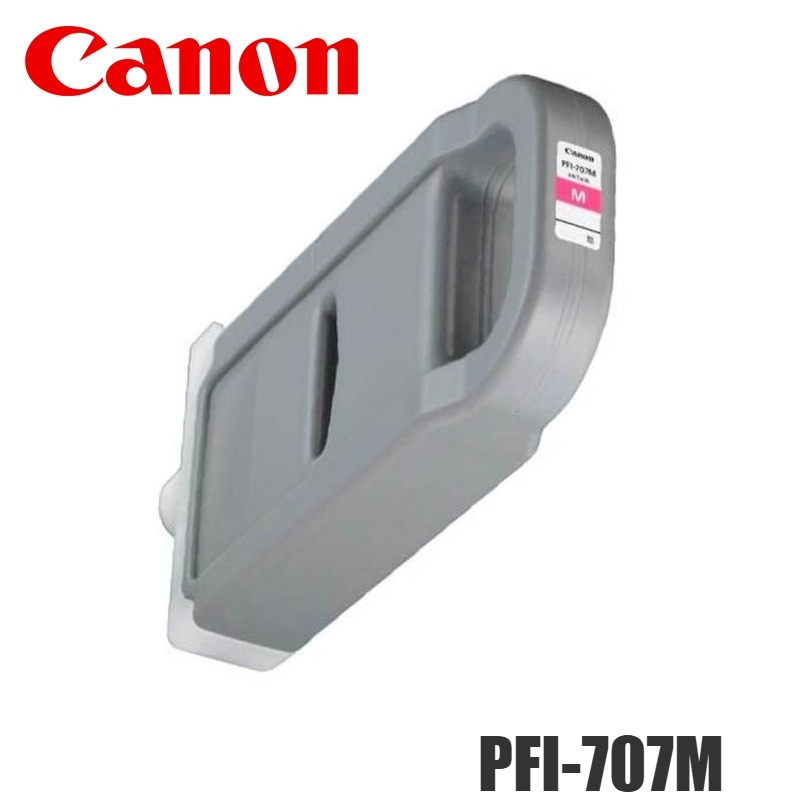 Cartucho de Tinta Canon  PFI-707M Magenta