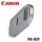 Cartucho de Tinta Canon PFI-707Y Yellow