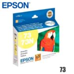 ? Cartucho de Tinta Epson 73 Amarillo ? original ?