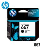 Cartucho de Tinta HP 667 Negro Original
