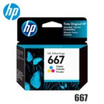 Cartucho de Tinta HP 667 Tricolor Original