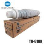 Toner Konica Minolta TN-619K Black