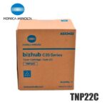 Toner Konica Minolta TNP22C Cian