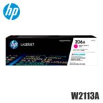 Cartucho de Tóner HP 206A LaserJet Original Magenta
