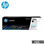 Cartucho de Tóner HP 206A LaserJet Original Negro