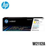 Cartucho de Tóner HP 206A LaserJet Original Yellow