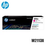 Cartucho de Tóner HP 206X LaserJet Original Magenta