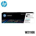 Cartucho de Tóner HP 206X LaserJet Original Negro