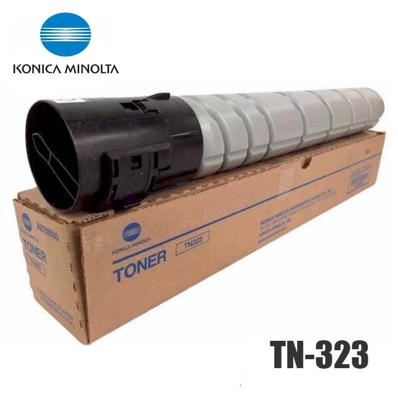 Toner Konica Minolta TN-323 Negro