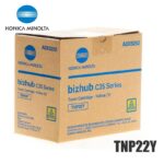 Toner Konica Minolta TNP22Y Yellow