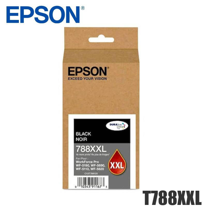 Cartucho Epson T788XXL Negro T788XXL120 original