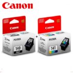 ? Cartuchos Canon 140 y 141 ? Negro y Tricolor ? Original