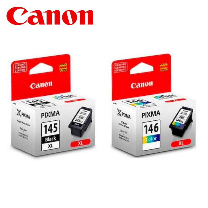 Cartuchos Canon 145 y 146 Precio | Negro y Tricolor | Original ?