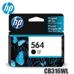 Tinta HP 564 original CB316WL Negro