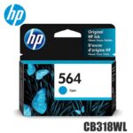 Tinta HP 564 original CB318WL Cyan
