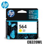 Tinta HP 564 original CB320WL Yellow