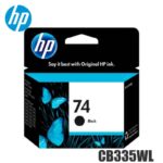 Tinta HP 74 original CB335WL Negro