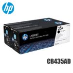 Tóner HP 35AD negro CB435AD Dual Pack