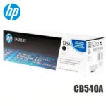 Tóner HP 125A original CB540A negro