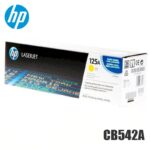 Tóner HP 125A original CB542A yellow