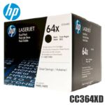 Tóner HP 64XD dual pack CC364XD original