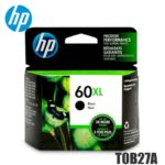 Tinta HP 60XL original CC641WL Negro