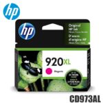 Tinta HP 920XL original CD973AL Magenta