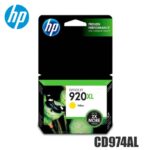 Tinta HP 920XL original CD974AL Yellow
