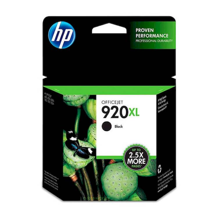 Compatible HP 920XL / CD975AE Negro Cartucho De Tinta > Consumibles De Impresora > HP > HP
