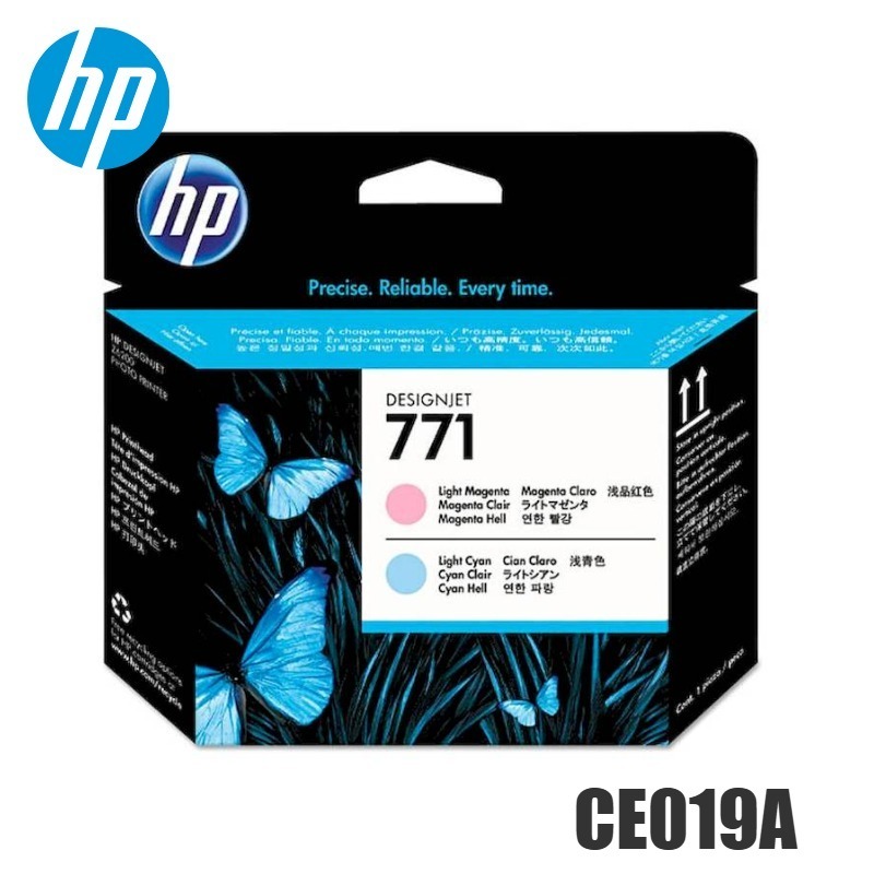 Cabezal HP CE019A Ligh Magenta
