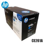 Tóner HP 648A cyan CE261A original