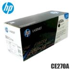 Tóner HP 650A negro CE270A original