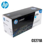 Tóner HP 650A cyan CE271A original