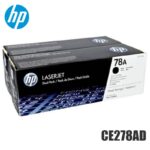Tóner HP 78AD negro CE278AD dual pack