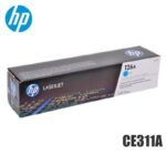 Tóner HP 126A cyan CE311A original