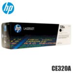 Tóner HP 128A original CE320A negro