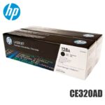 Tóner HP 128A dual pack CE320AD original