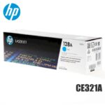 Tóner HP 128A cyan CE321A original