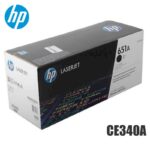 Tóner HP 651A negro CE340A original