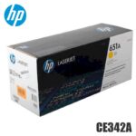 Tóner HP 651A yellow CE342A original