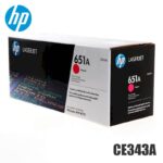 Tóner HP 651A magenta CE343A original