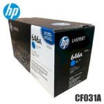 Tóner HP 646A cyan CF031A original
