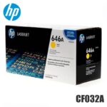 Tóner HP 646A yellow CF032A original