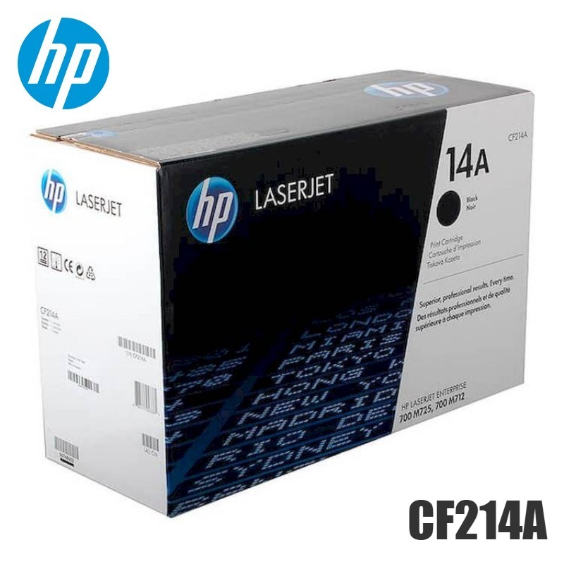 Tóner HP 14A negro CF214A original