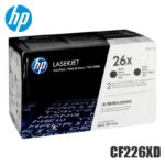 Tóner HP 26XD original CF226XD alto rendimiento dual pack