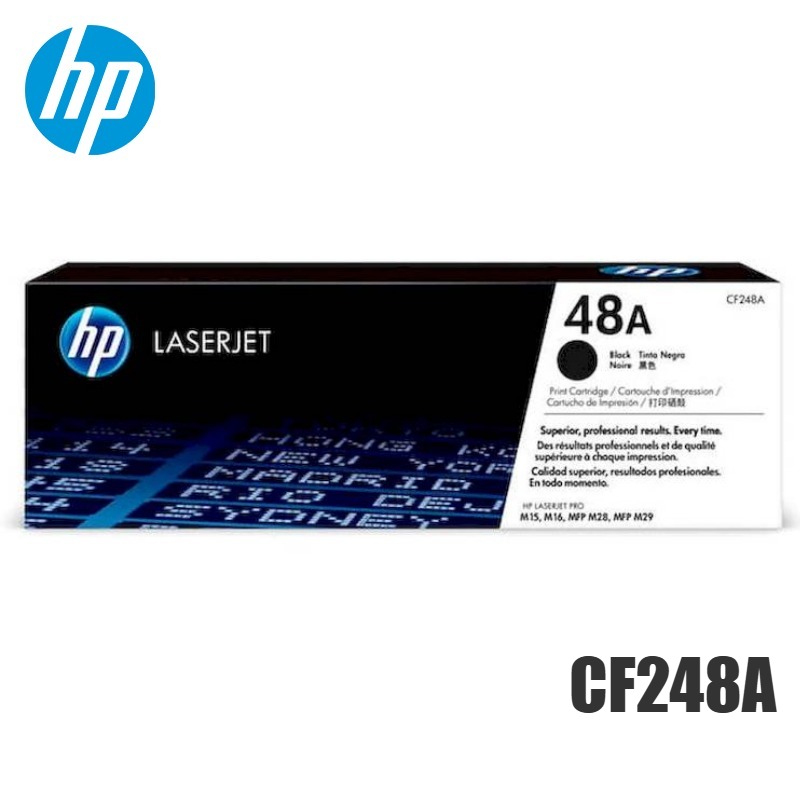 Tóner HP CF248A Negro 48A original