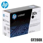 Tóner HP 80X original CF280X alto rendimiento