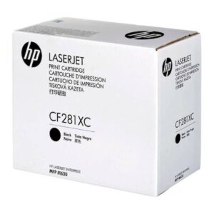 Tóner HP 81XC original CF281XC alto rendimiento caja blanca