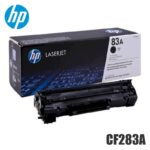 Tóner HP 83A original CF283A negro