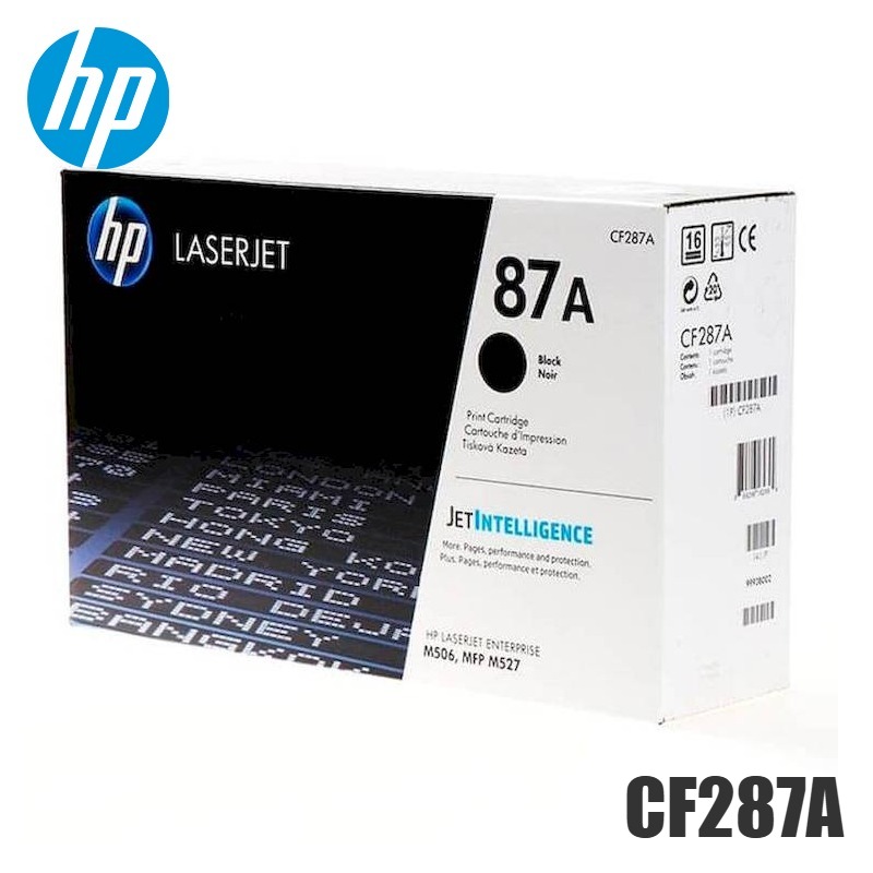 Tóner HP 87A negro CF287A original